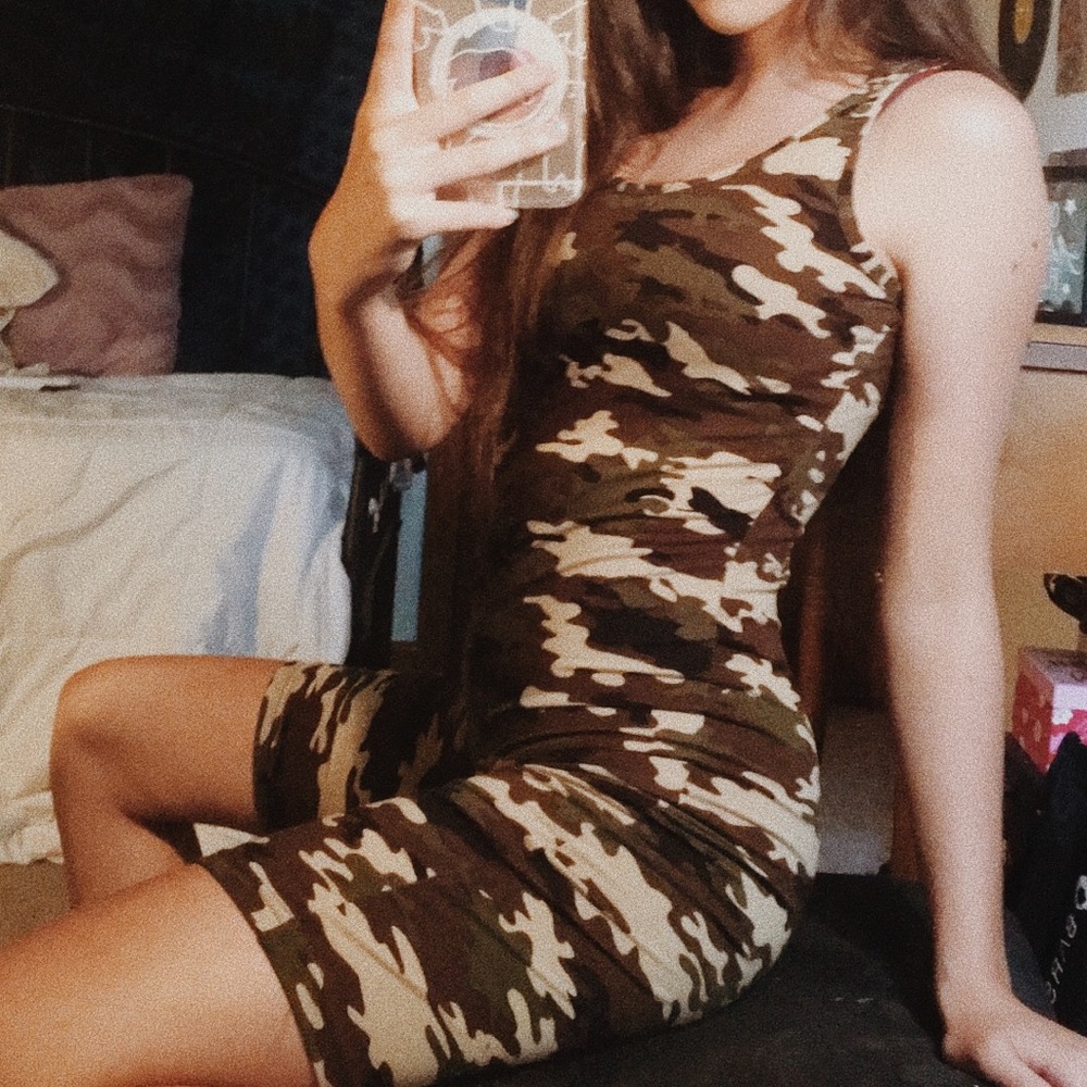 Camo bodysuit